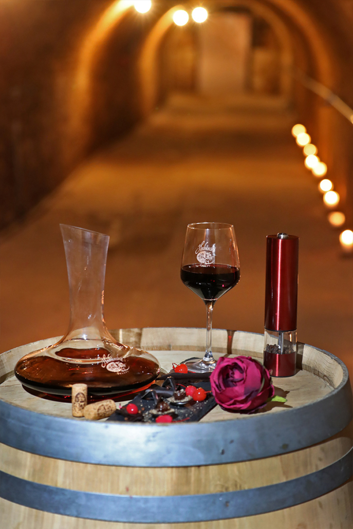 title="Degustace archivních vín"